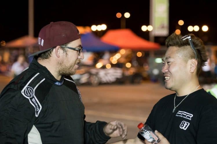luke fink daigo saito laugh