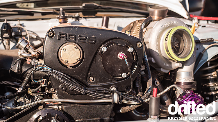 rb26dett top mount turbo